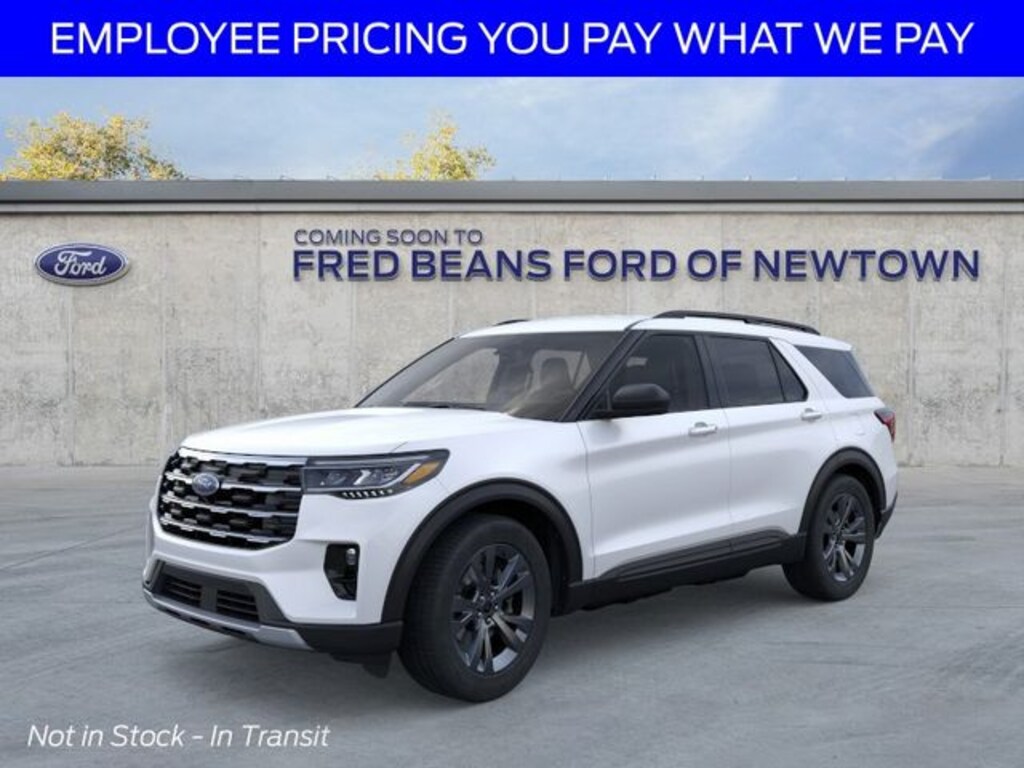 New 2026 Ford Explorer Active SUV