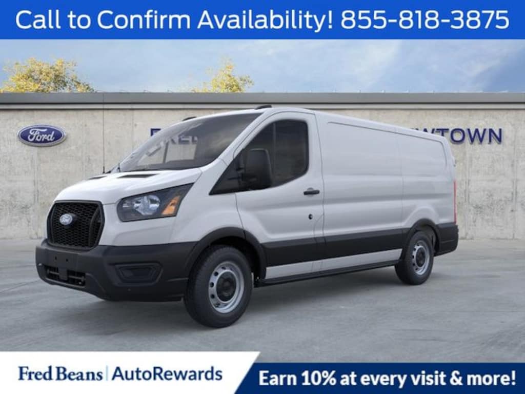 New 2026 Ford Transit-150 Cargo Base Van Low Roof Van