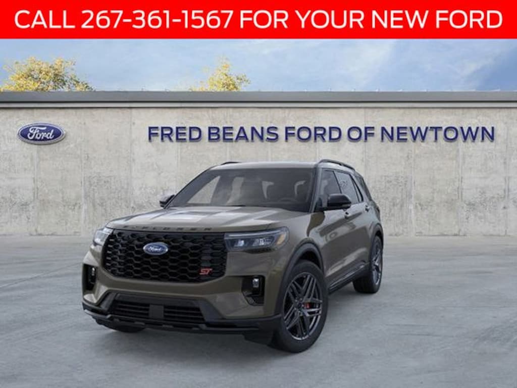 New 2026 Ford Explorer ST SUV