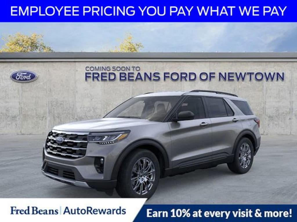New 2026 Ford Explorer Active SUV