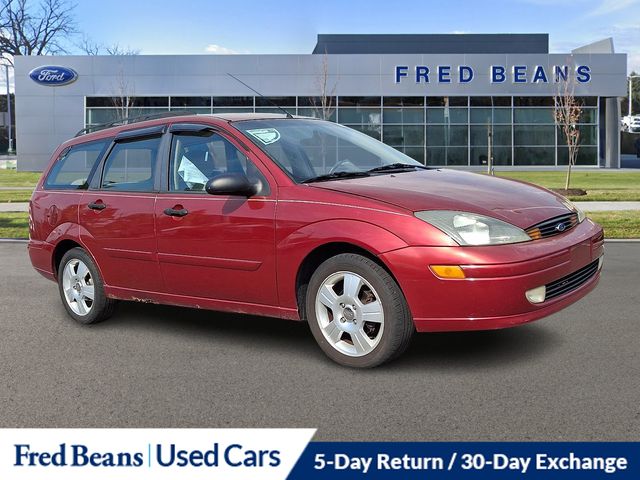 2004 Ford Focus ZTW PZEV (CA MA NY ME VT)'s photo
