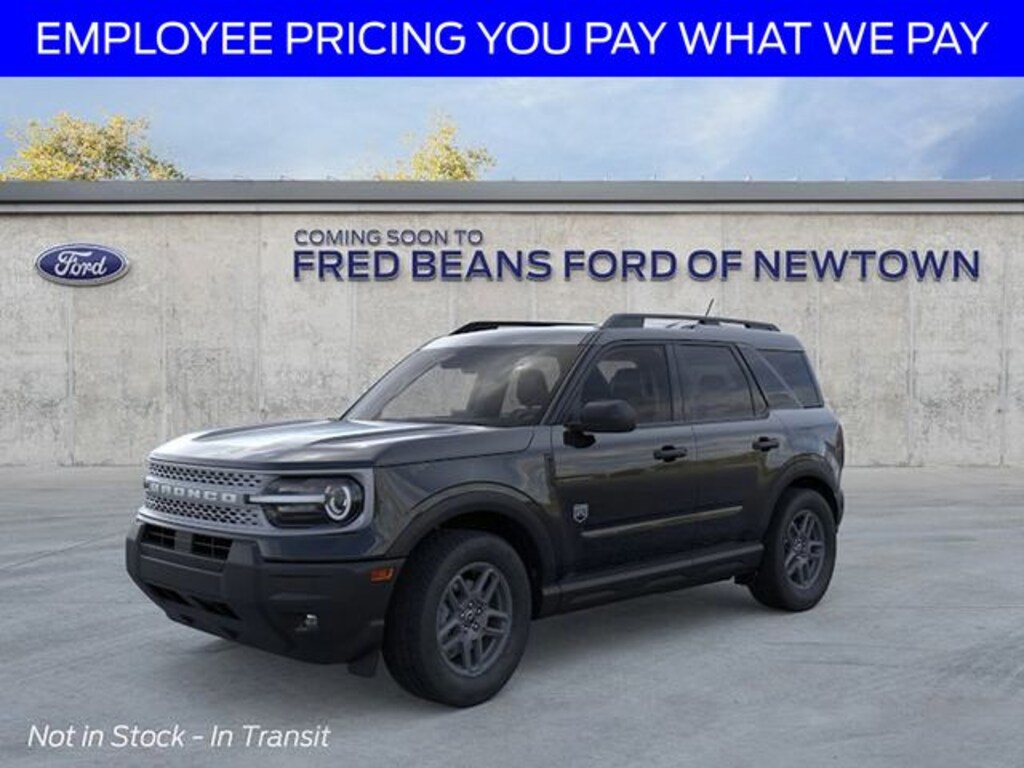 New 2026 Ford Bronco Sport Big Bend SUV
