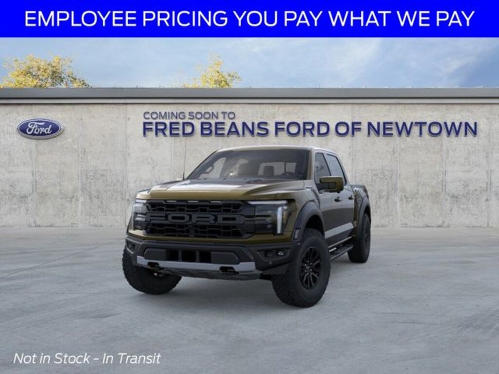 New 2026 Ford F-150 Raptor Truck SuperCrew Cab