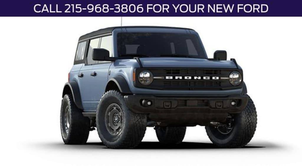 New 2025 Ford Bronco Big Bend SUV