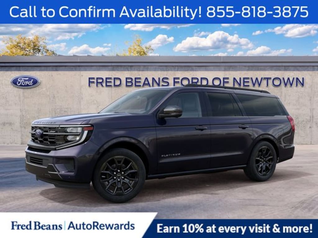 New 2027 Ford Expedition Max Platinum SUV