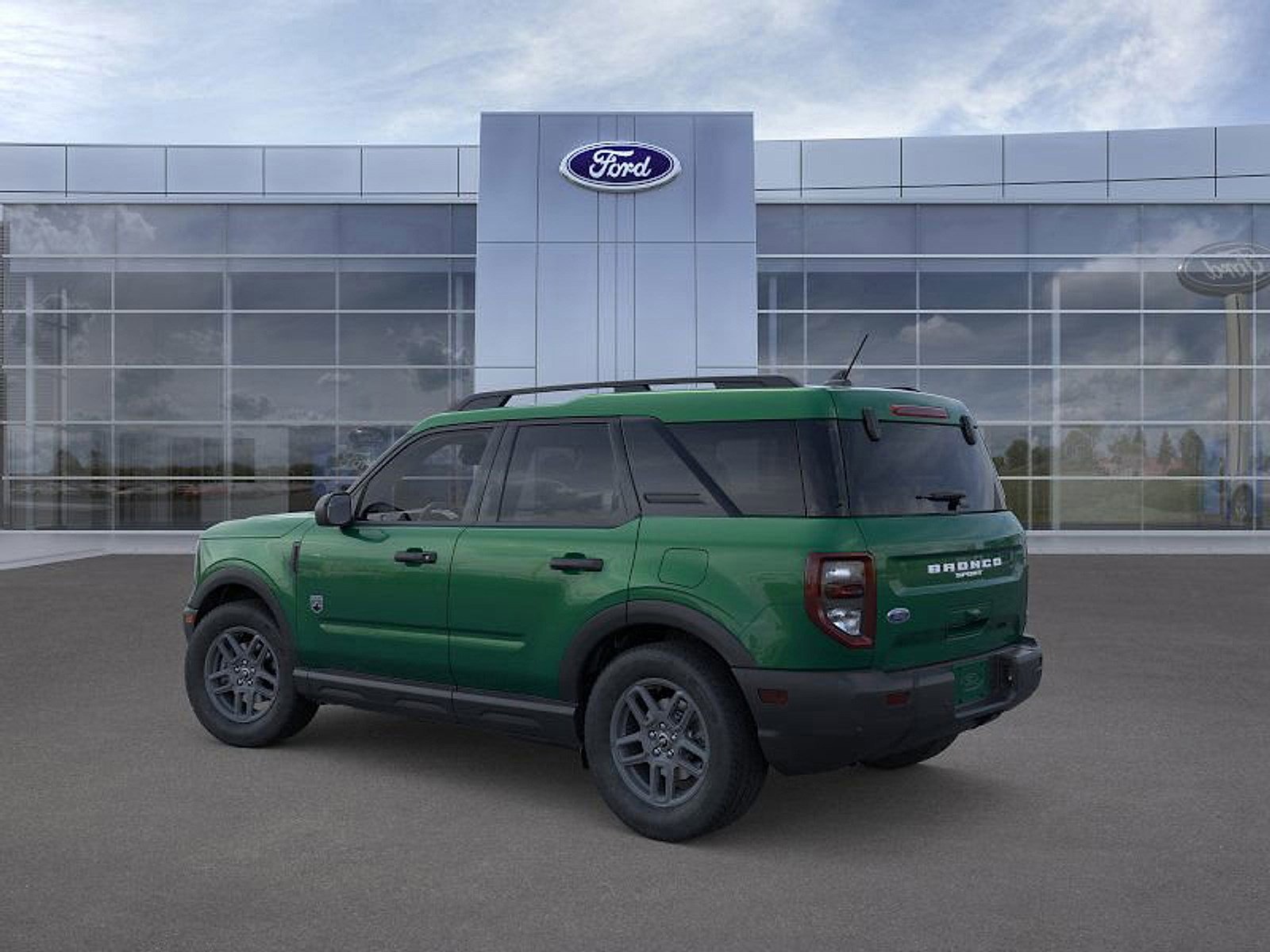 2025 Ford Bronco Sport Big Bend photo 4