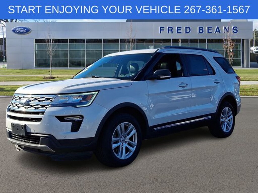 Certified 2019 Ford Explorer XLT SUV