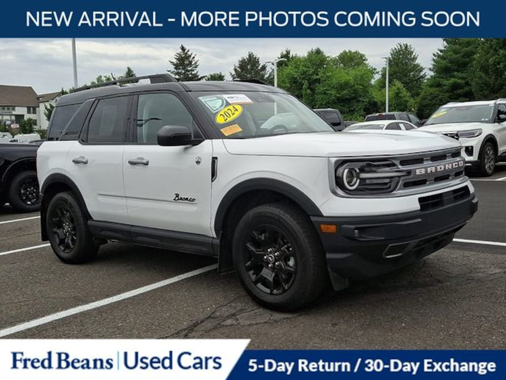 Used 2024 Ford Bronco Sport Free Wheeling SUV