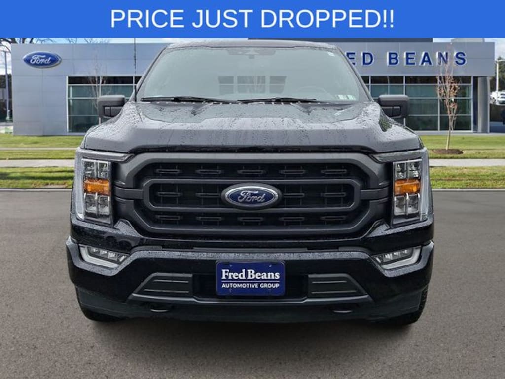 Used 2023 Ford F-150 XLT Crew Cab Short Bed Truck