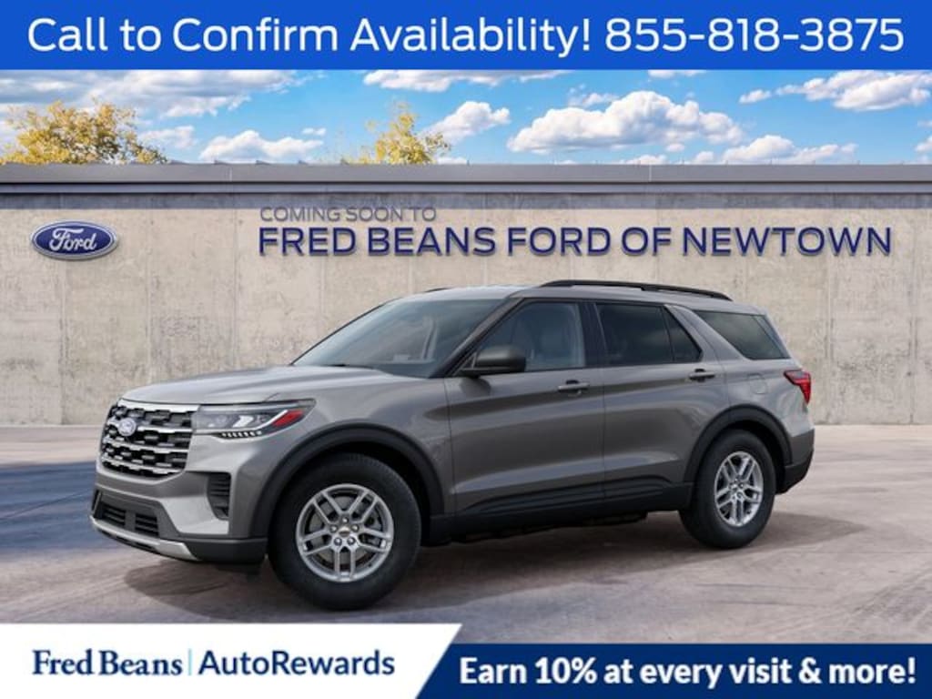 New 2027 Ford Explorer Active SUV