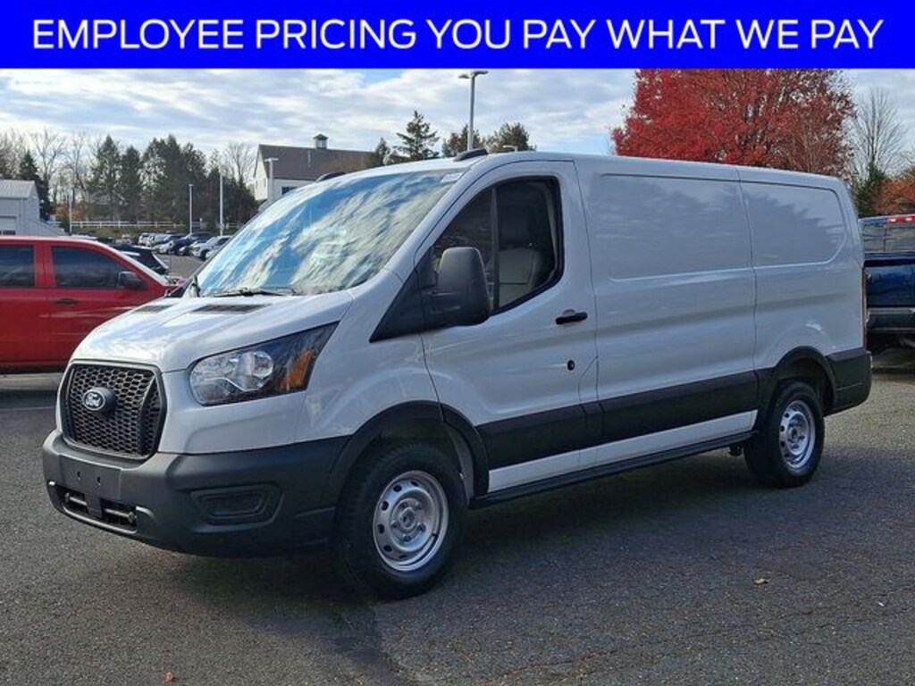 New 2026 Ford Transit-150 Cargo Base Van Low Roof Van