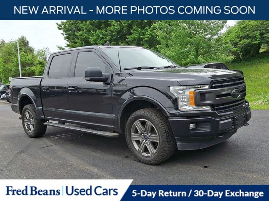 Used 2020 Ford F-150 XLT