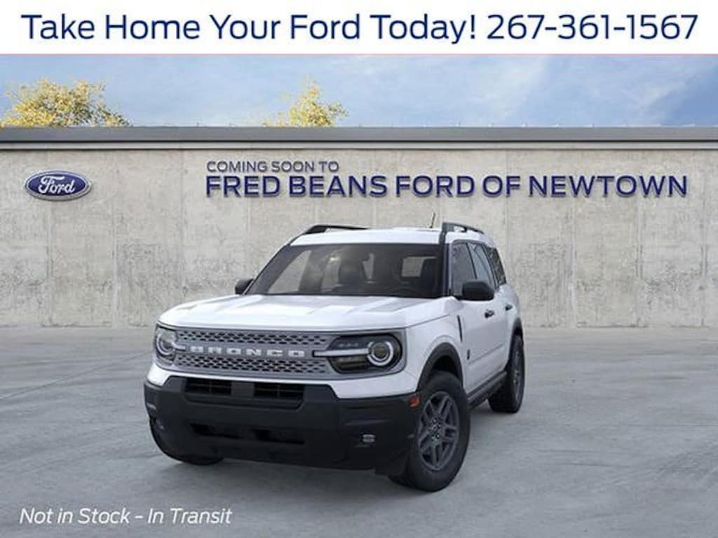 New 2025 Ford Bronco Sport Big Bend SUV