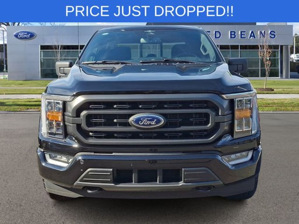 Certified 2023 Ford F-150 XLT CREW CAB SHORT BED TRUCK
