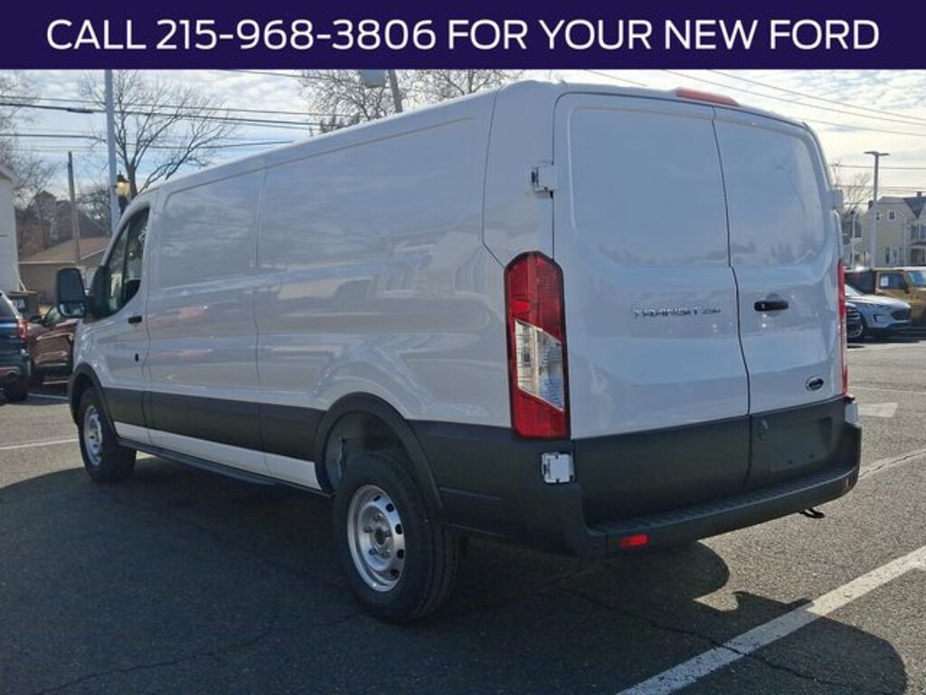 New 2025 Ford Transit-250 Cargo Base Van Low Roof Van