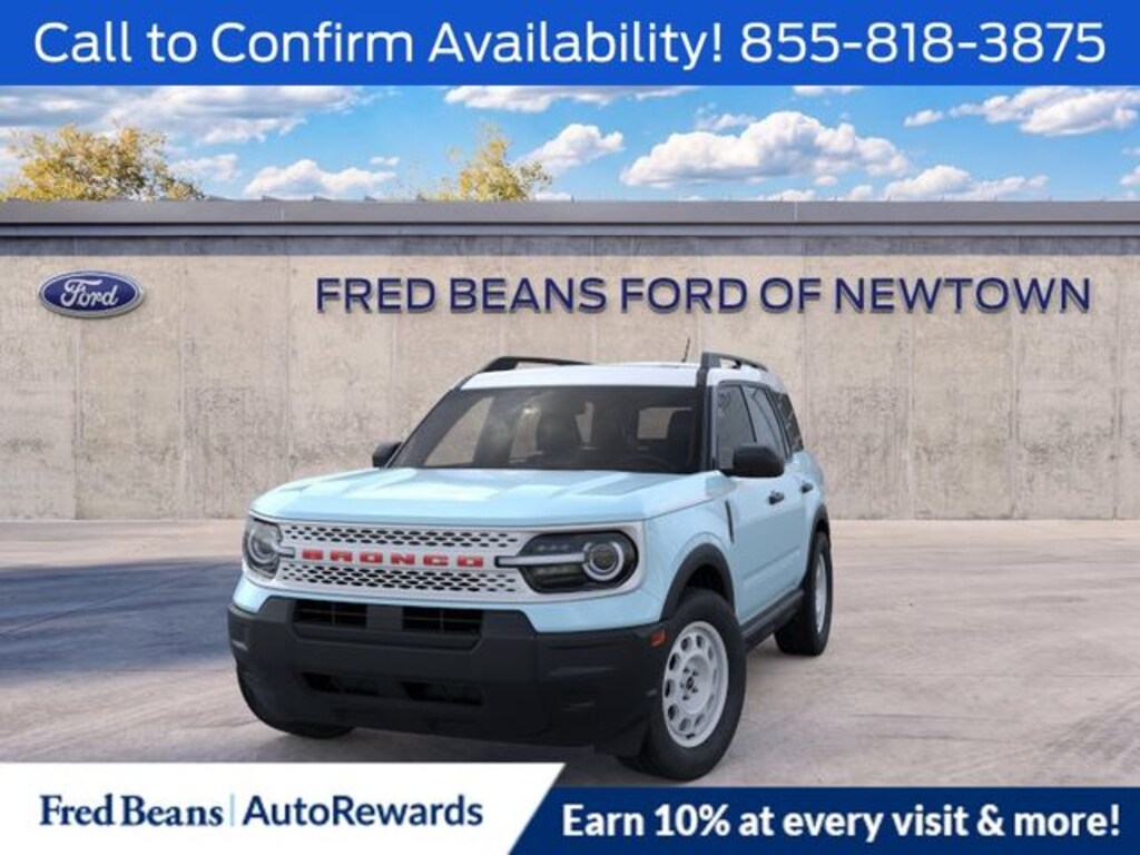 New 2026 Ford Bronco Sport Heritage SUV