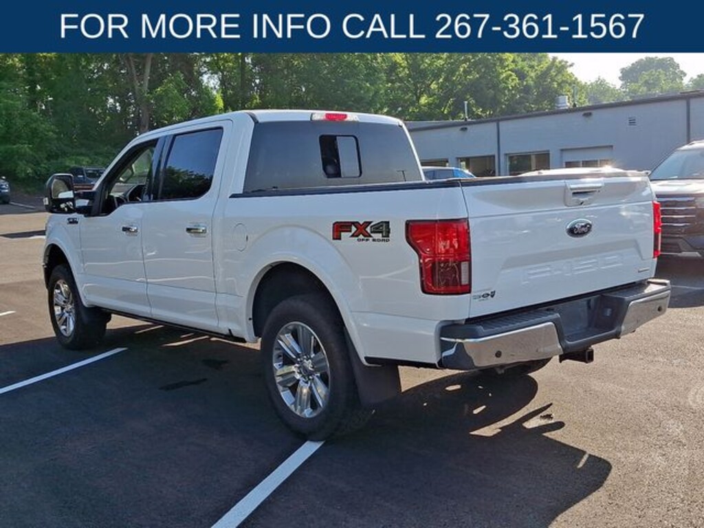 Used 2020 Ford F-150 Lariat Crew Cab Truck