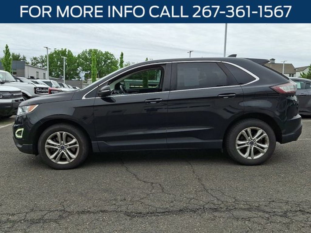 Used 2015 Ford Edge SEL SUV