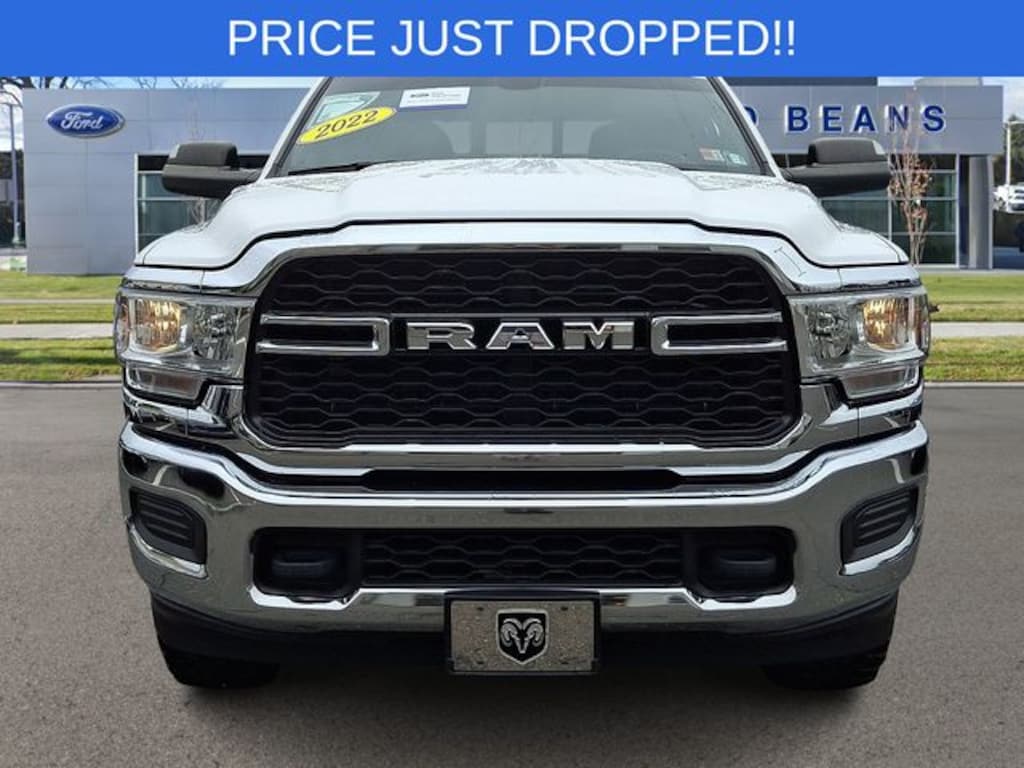 Certified 2022 Ram 2500 Tradesman CREW CAB SHORT BED TRUCK