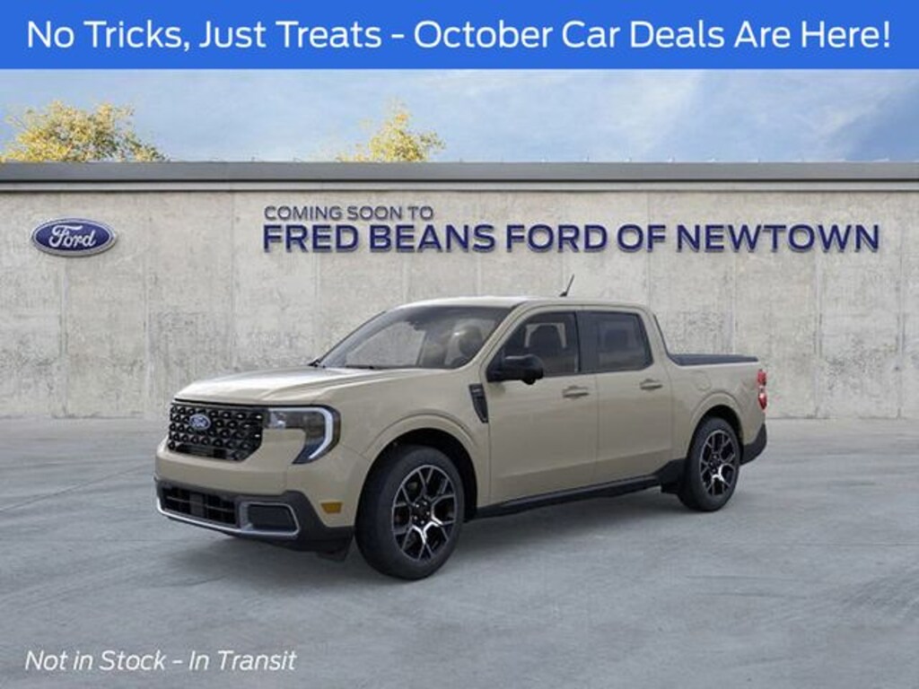 New 2025 Ford Maverick Lariat Truck SuperCrew