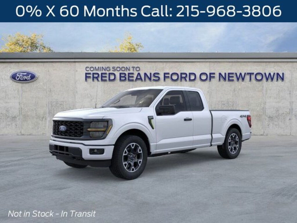 New 2025 Ford F-150 STX Truck SuperCab