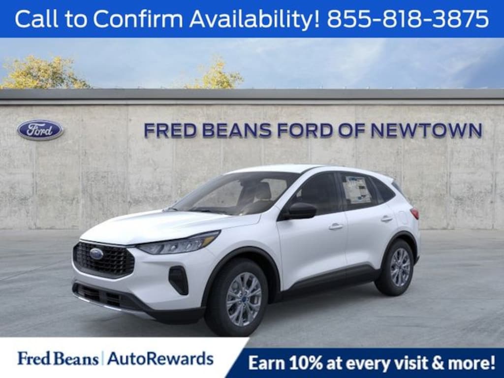 New 2026 Ford Escape Active SUV