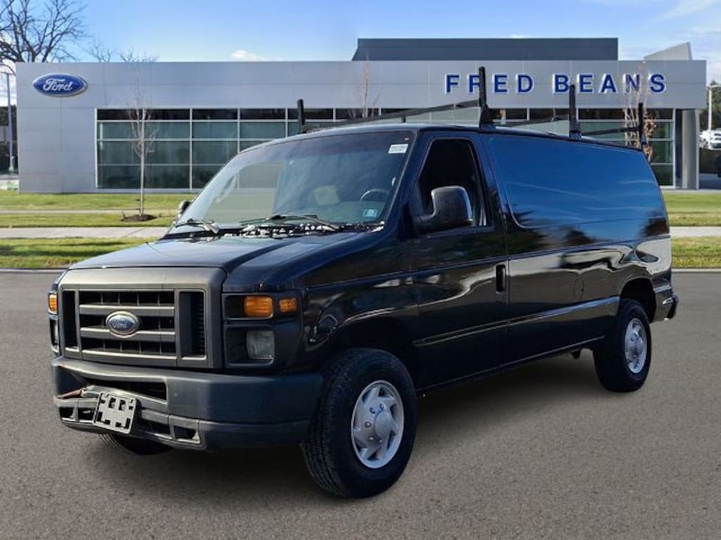 Used 2008 Ford E-350SD Commercial Cargo Van