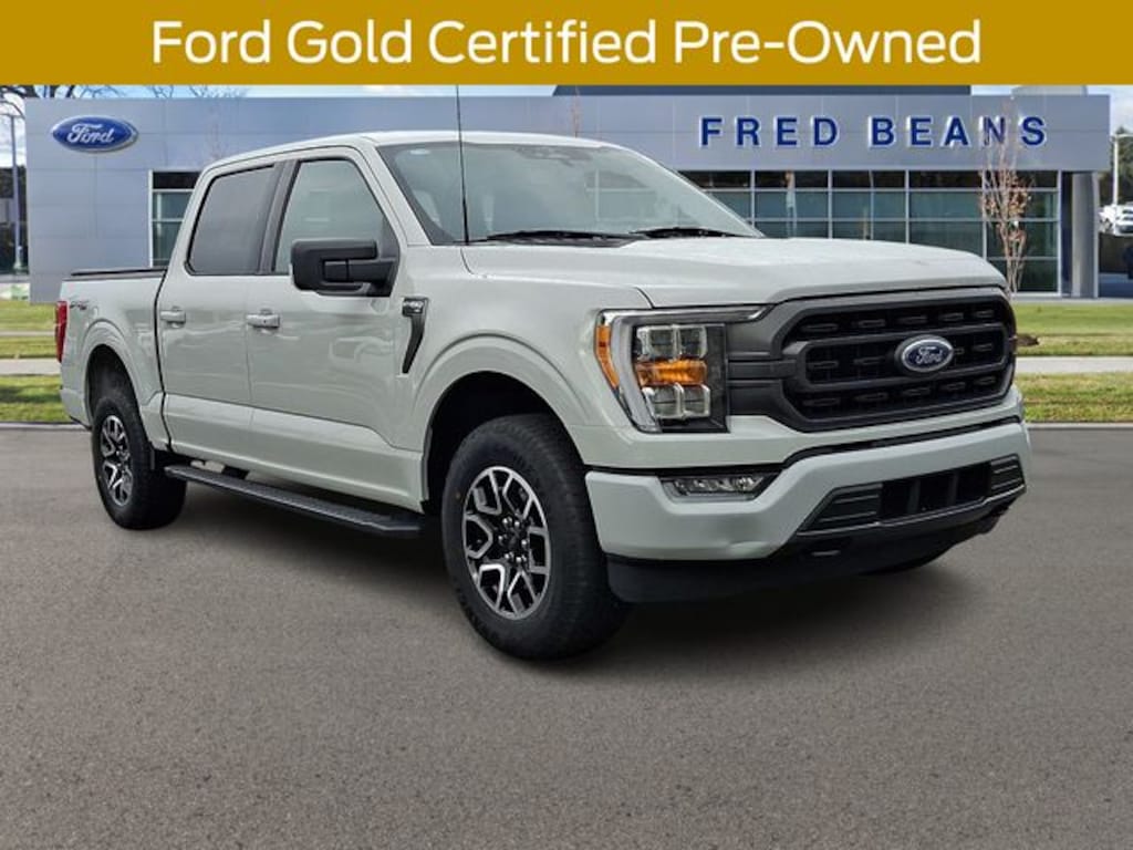 Certified 2023 Ford F-150 XLT CREW CAB SHORT BED TRUCK