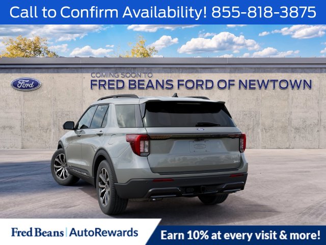 New 2027 Ford Explorer ST-Line SUV