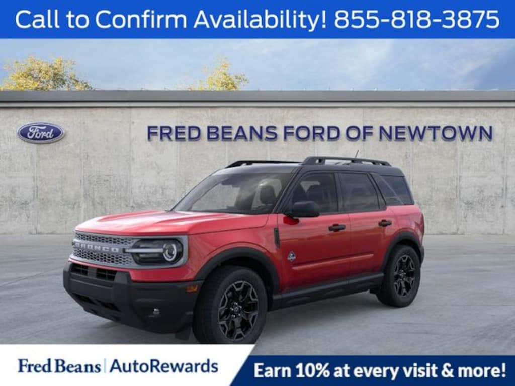 New 2026 Ford Bronco Sport Outer Banks SUV