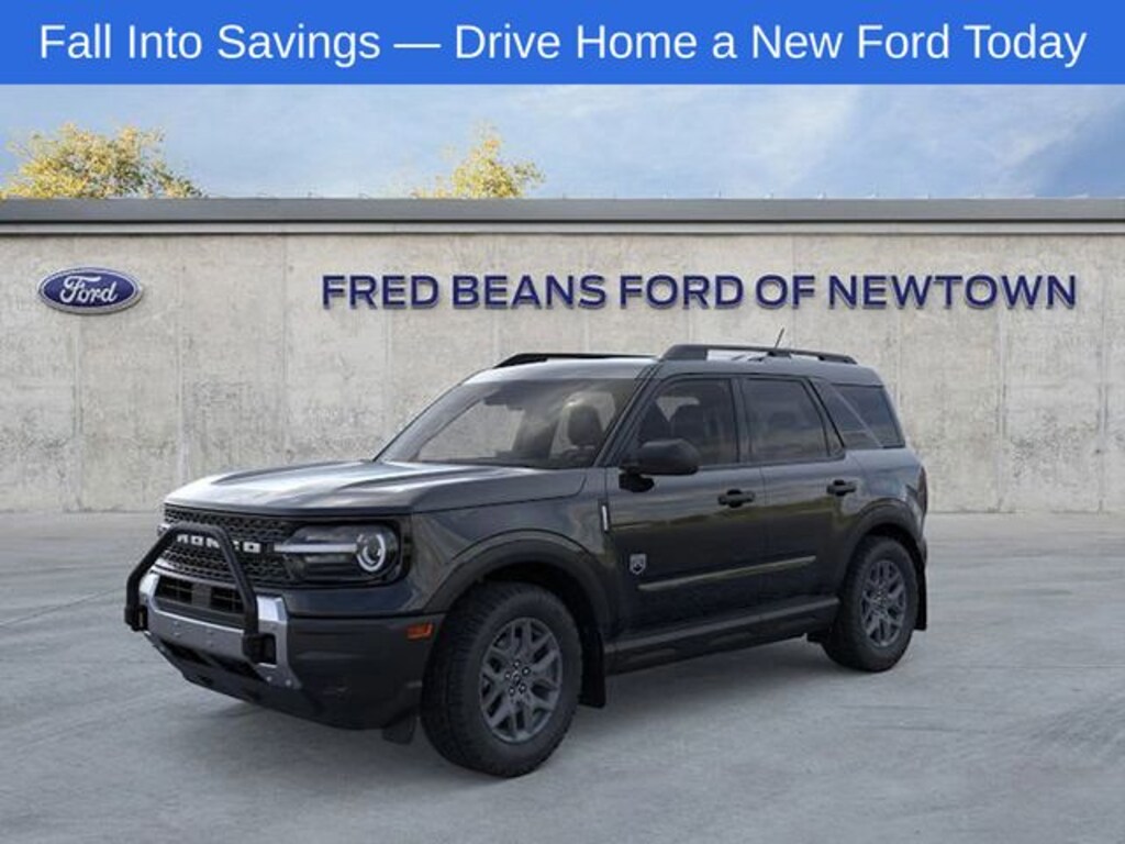 New 2025 Ford Bronco Sport Big Bend SUV