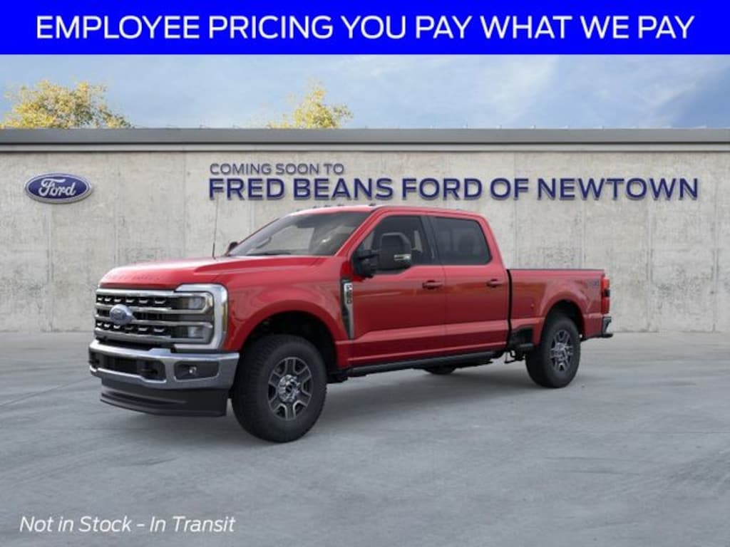 New 2026 Ford F-250 Lariat Truck Crew Cab