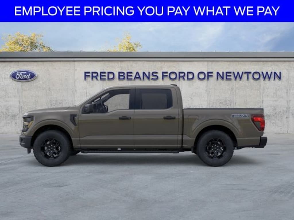 New 2026 Ford F-150 STX Truck SuperCrew Cab