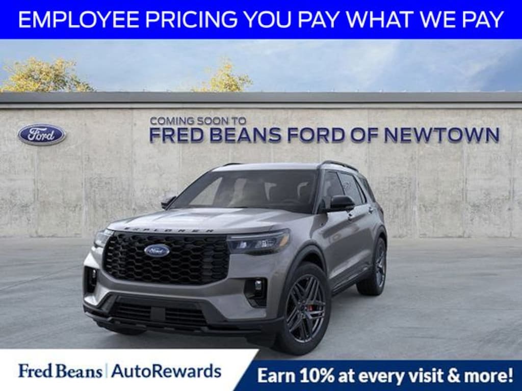 New 2026 Ford Explorer ST-Line SUV