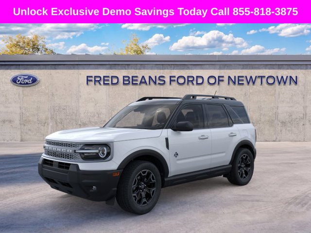 New 2026 Ford Bronco Sport Outer Banks SUV