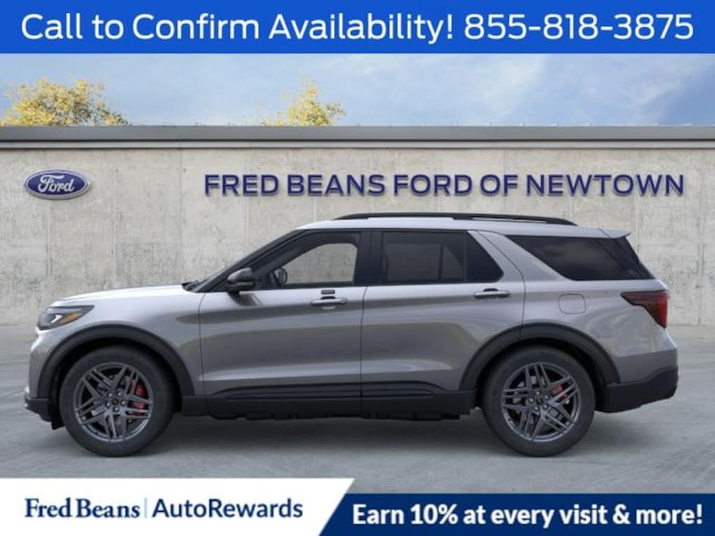 New 2026 Ford Explorer ST SUV
