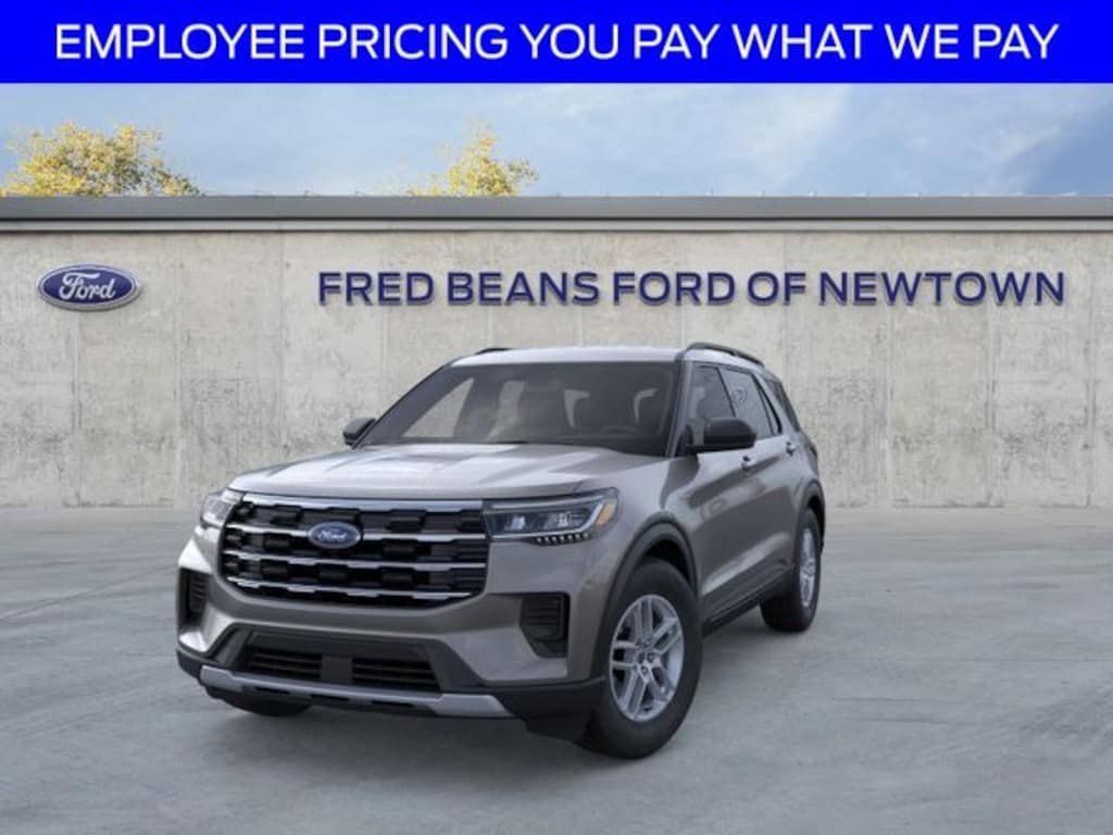 New 2026 Ford Explorer Active SUV
