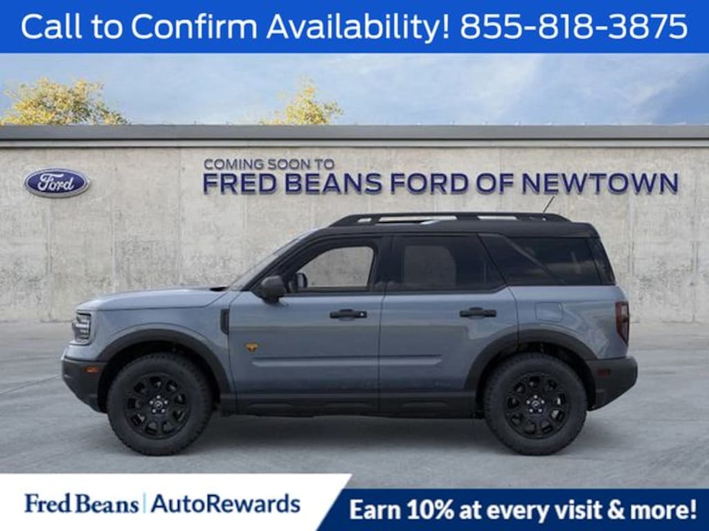 New 2026 Ford Bronco Sport Badlands SUV