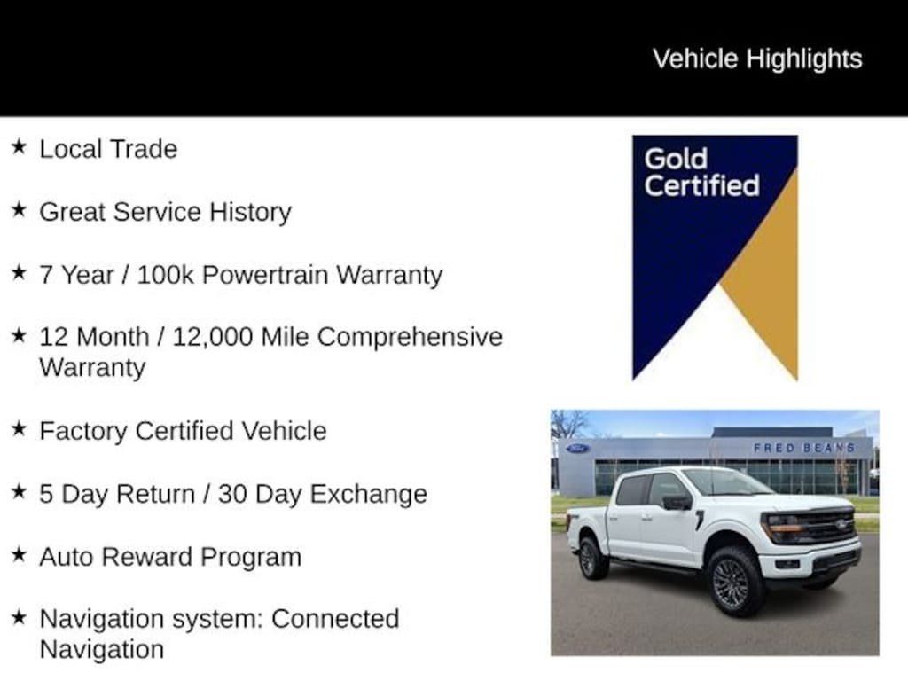 Used 2024 Ford F-150 XLT Crew Cab Truck