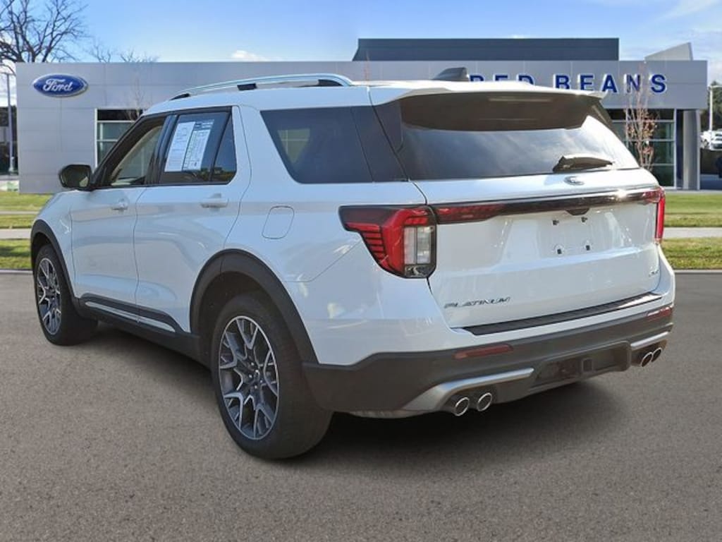 Used 2025 Ford Explorer Platinum SUV