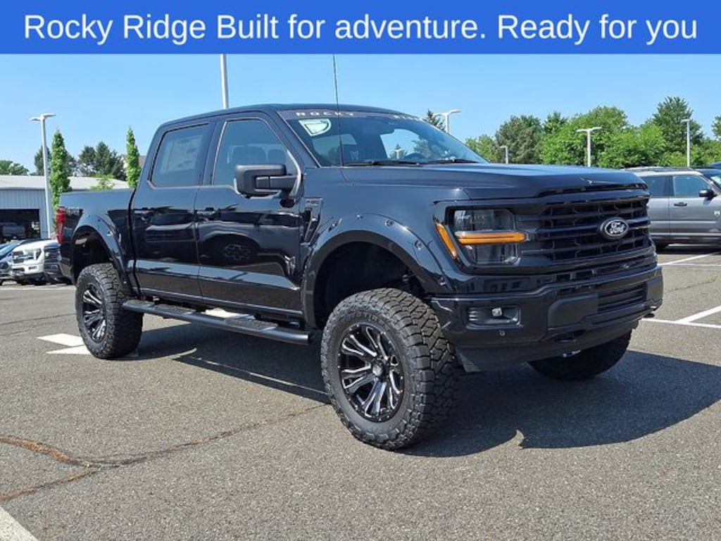 New 2026 Ford F-150 ROCKY RIDGE Truck SuperCrew Cab