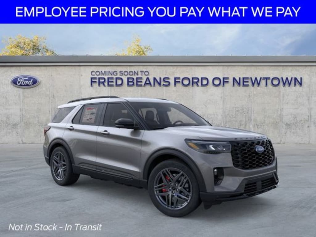 New 2026 Ford Explorer ST SUV