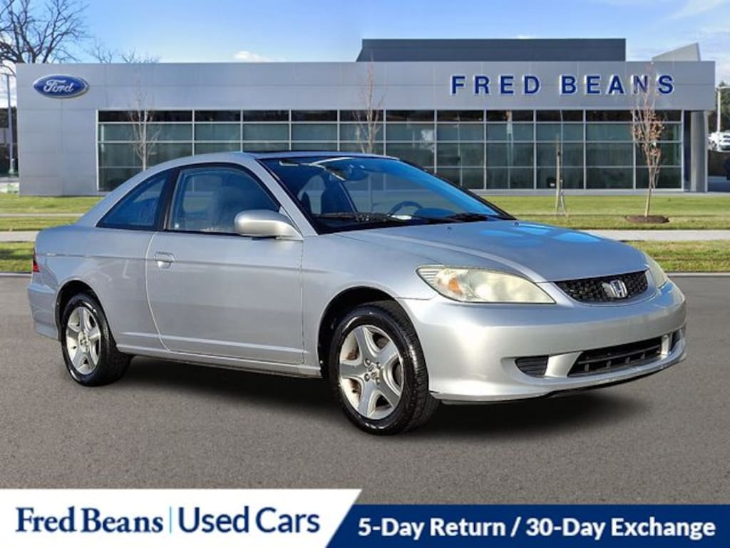 Used 2005 Honda Civic EX Coupe