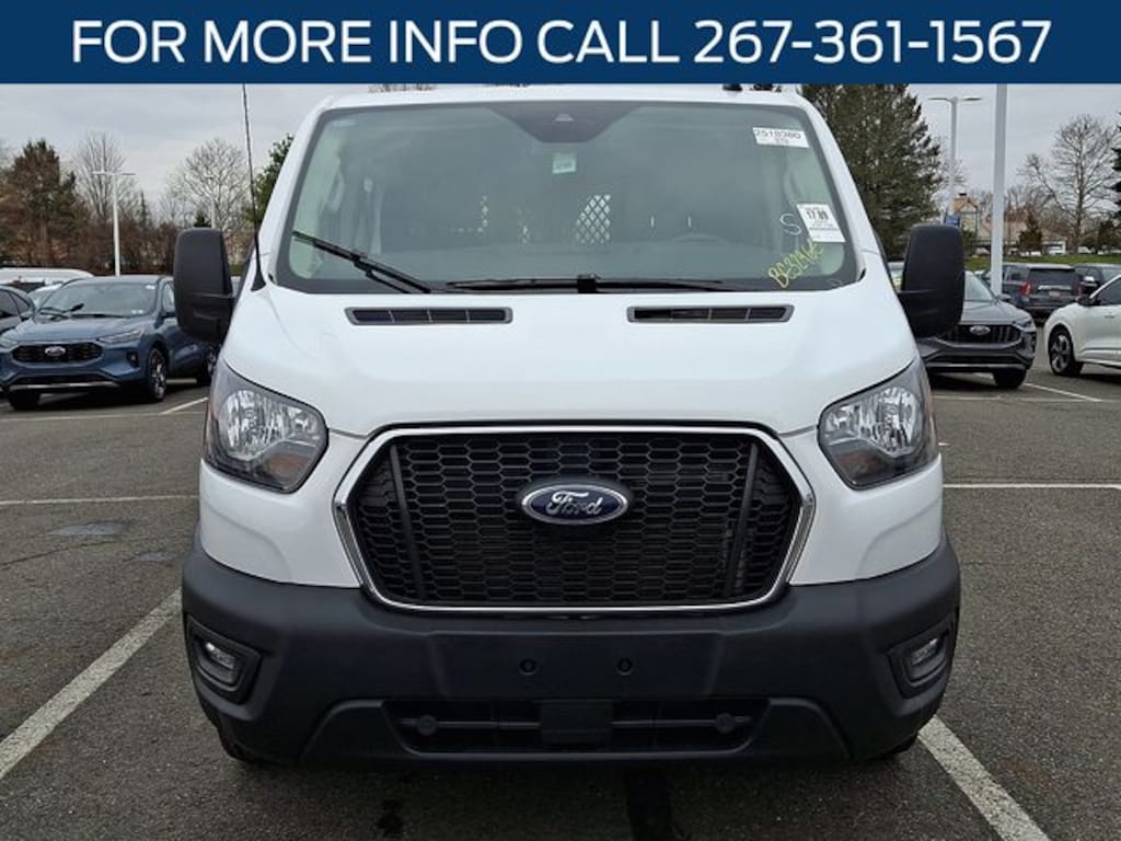 Used 2024 Ford Transit-250 Base Cargo Van