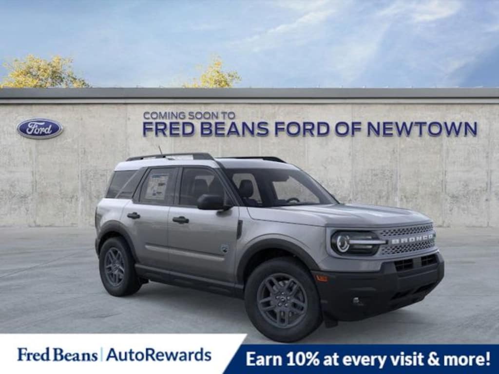 New 2025 Ford Bronco Sport Big Bend SUV