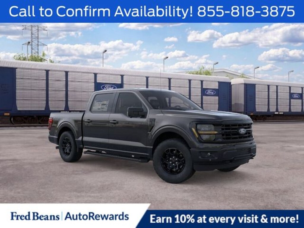 New 2026 Ford F-150 XLT Truck SuperCrew Cab