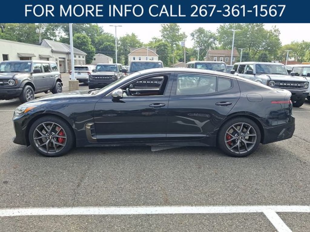 Used 2019 Kia Stinger GT2 Sedan