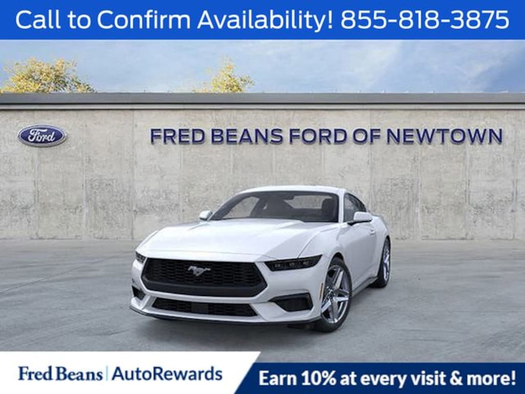 New 2026 Ford Mustang Ecoboost Coupe