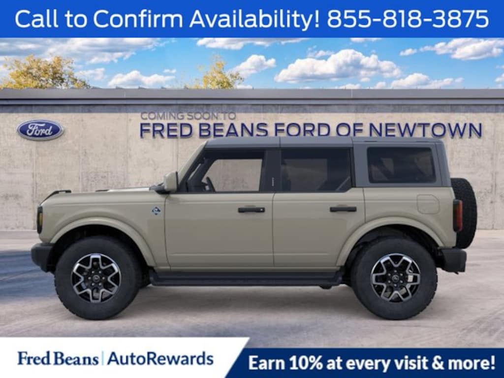 New 2026 Ford Bronco Outer Banks SUV