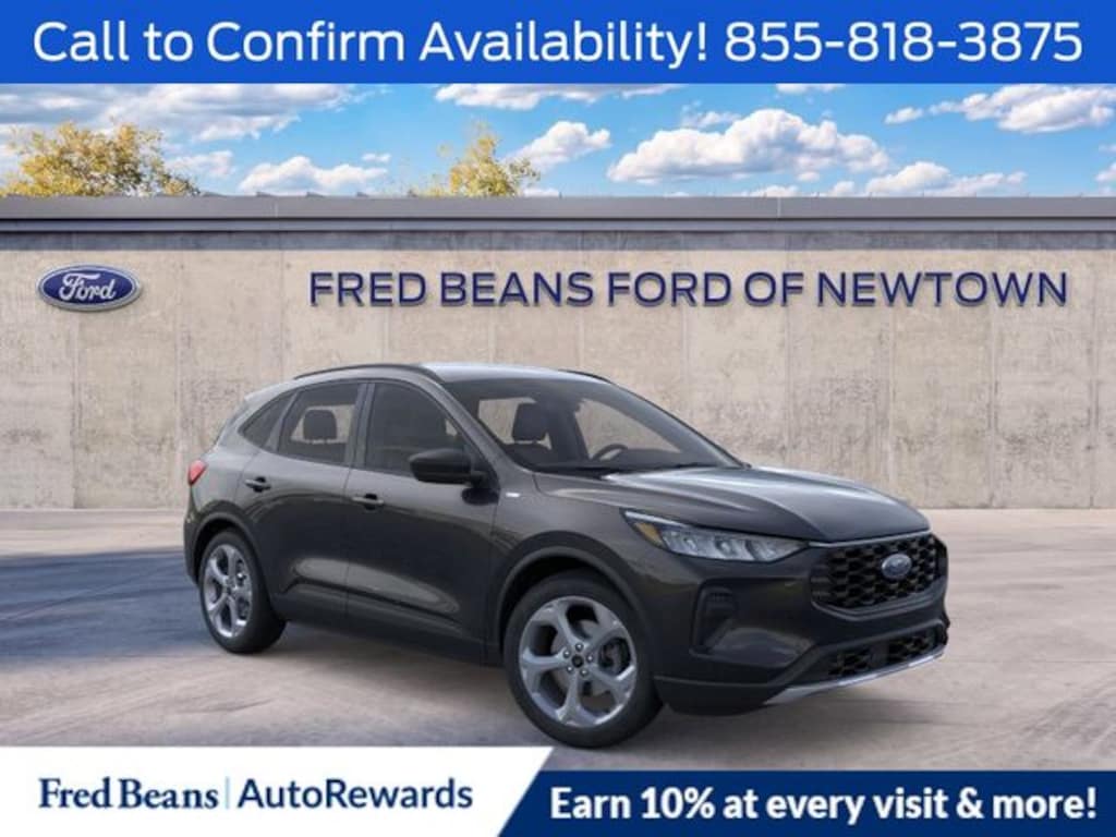 New 2026 Ford Escape ST-Line SUV